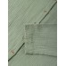 Рубашка из муслина для девочек KAFTAN, рост 164 см, зелёная