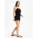 Шорты женские KAFTAN Leo black collection, размер 44-46, чёрные