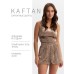 Шорты женские KAFTAN Velvet, размер 44-46, кофейные