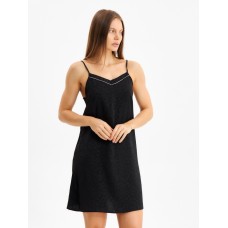 Сорочка женская KAFTAN Leo black collection, размер 40-42, чёрная