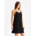 Сорочка женская KAFTAN Leo black collection, размер 40-42, чёрная