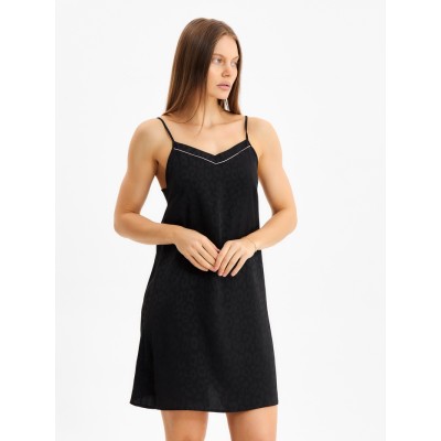 Сорочка женская KAFTAN Leo black collection, размер 48-50, чёрная