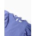 Топ из муслина для девочки KAFTAN, рост 128 см, фиолетовый