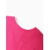 Топ из муслина для девочки KAFTAN, рост 128 см, розовый