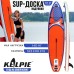 SUP доска надувная универсальная KELPIE, 10.8