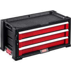 Ящик для инструментов KETER DRAWER-3 38381-3, 22", 3 выдвижные полки, модульный