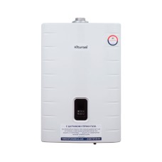 Котел газовый KITURAMI World Alpha S-35 настенный, 2 конт., закр.кам.сгор., нерж.