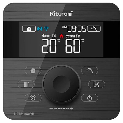 Термостат комнатный WI-FI KITURAMI NCTR-100WR