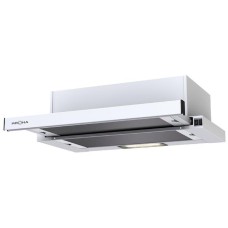 Вытяжка KRONA KERRY 600 WHITE PB, встраиваемая, 405 м3/ч, 3 скорости, 60 см, белая