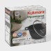 Кастрюля, 3 л, d=24 см, h=12,5 см, антипригарное покрытие, цвет светлый мрамор