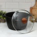 Кастрюля Granit ultra, 10 л, d=32.5 см, h=25.5 см, антипригарное покрытие, цвет коричневый