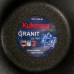 Кастрюля KUKMARA Granit ultra, 8 л, d=30 см, h=25 см, антипригарное покрытие, коричневая