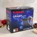 Кастрюля KUKMARA Granit ultra, 8 л, d=30 см, h=25 см, антипригарное покрытие, коричневая