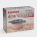 Кастрюля KUKMARA Stella, 3.2 л, d=23 см, h=11 см, стеклянная крышка, антипригарное покрытие, литой алюминий