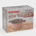 Кастрюля Stella, 5.2 л, d=25.5 см, h=14.5 см, стеклянная крышка, антипригарное покрытие