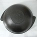 Казан для плова Granit ultra, 9 л, алюминиевая крышка, литые ручки, антипригарное покрытие, цвет чёрный