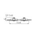 Точечный светильник Kanlux Seidy CT-DTL250-AL 18282