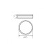Настенно-потолочный светильник Kanlux Jasmin 370-B 29208