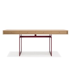 Письменный стол Karakter OFFICE DESK Red/Natural