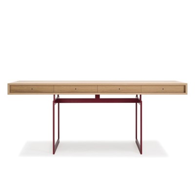 Письменный стол Karakter OFFICE DESK Red/Natural