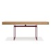 Письменный стол Karakter OFFICE DESK Red/Natural