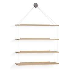 Полка Karakter LIBRERIA PENSILE Oak