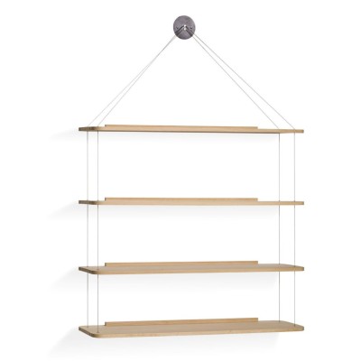 Полка Karakter LIBRERIA PENSILE Oak