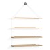 Полка Karakter LIBRERIA PENSILE Oak