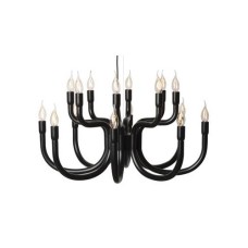 Люстра Karman Snoob 16 black