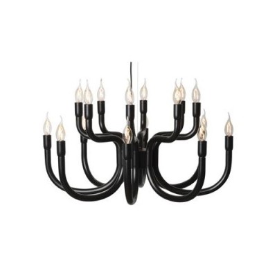 Люстра Karman Snoob 16 black