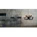 Люстра Karman Snoob 16 black