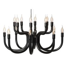Люстра Karman Snoob 20 black