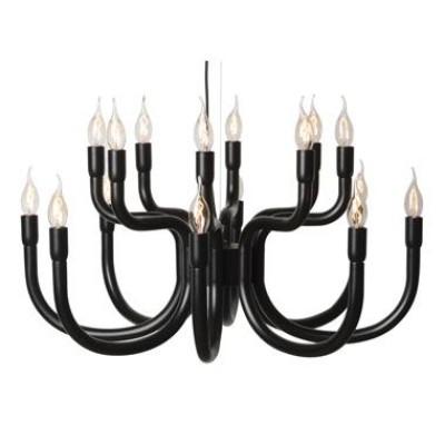 Люстра Karman Snoob 20 black