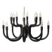 Люстра Karman Snoob 20 black
