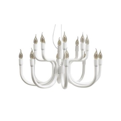 Люстра Karman Snoob 20 white