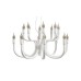 Люстра Karman Snoob 20 white
