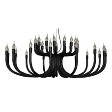 Люстра Karman Snoob 32 black