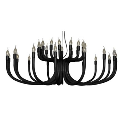 Люстра Karman Snoob 32 black