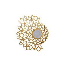 Настенный/Потолочный светильник Karman Notredame Gold