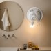Настенный светильник Karman Amsterdam White