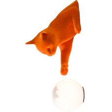 Настенный светильник Karman Maoo orange velvet