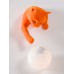 Настенный светильник Karman Maoo orange velvet