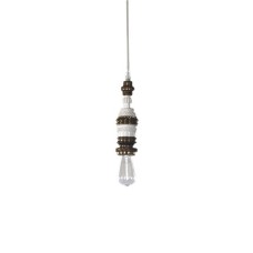 Подвесной светильник Karman Mek white/bronze