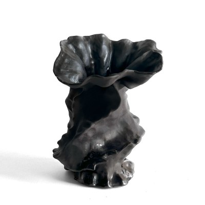 Ваза Katya Berlin BlackClay 02