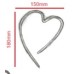 Декоративное панно Kelly Hoppen Neon Heart