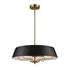 Люстра на штанге Kichler Luella KL-LUELLA-4P-BKB