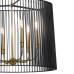 Люстры Kichler QN-LINARA-6P-BK