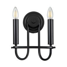 Настенные светильники Kichler KL-CAPITOL-HILL2-BLK