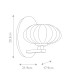 Настенные светильники Kichler QN-PIM1-FXG