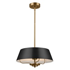 Подвесные светильники Kichler KL-LUELLA-3P-BKB